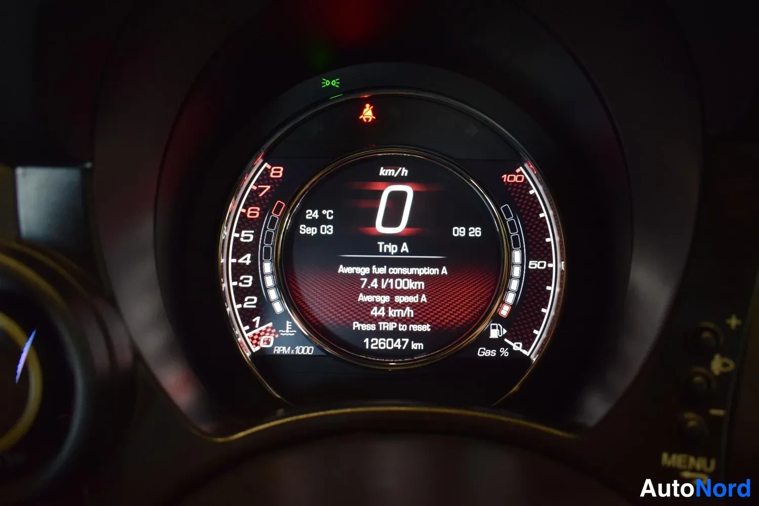 Musta Fiat 500 2015, ulkokuva 15 – Raisio