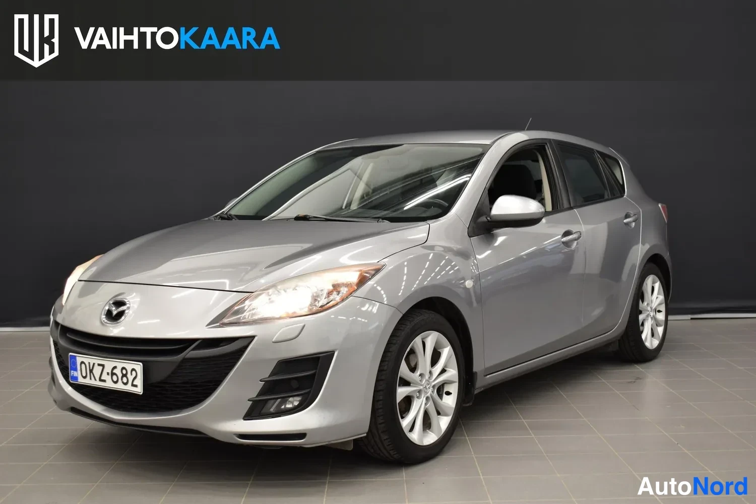 Mazda 3 1,6 Touring Business 2010