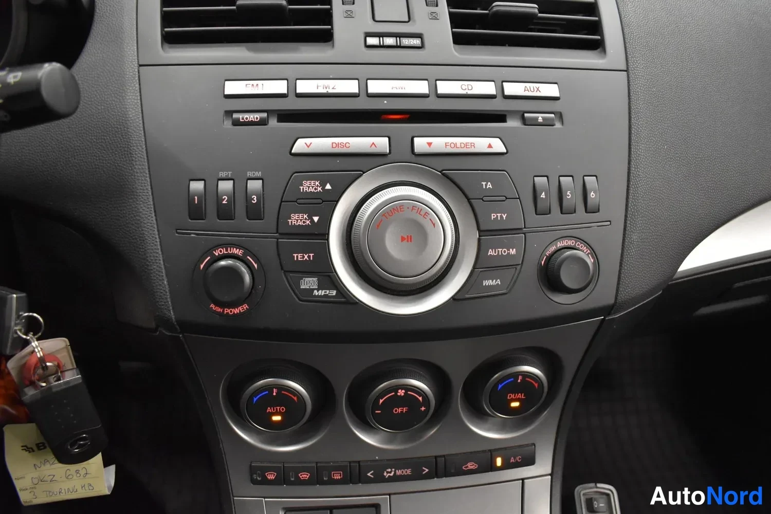 Harmaa Mazda 3 2010, ulkokuva 17 – Raisio