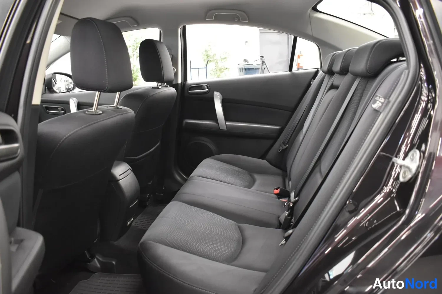 Punainen Mazda 6 2009, ulkokuva 9 – Raisio