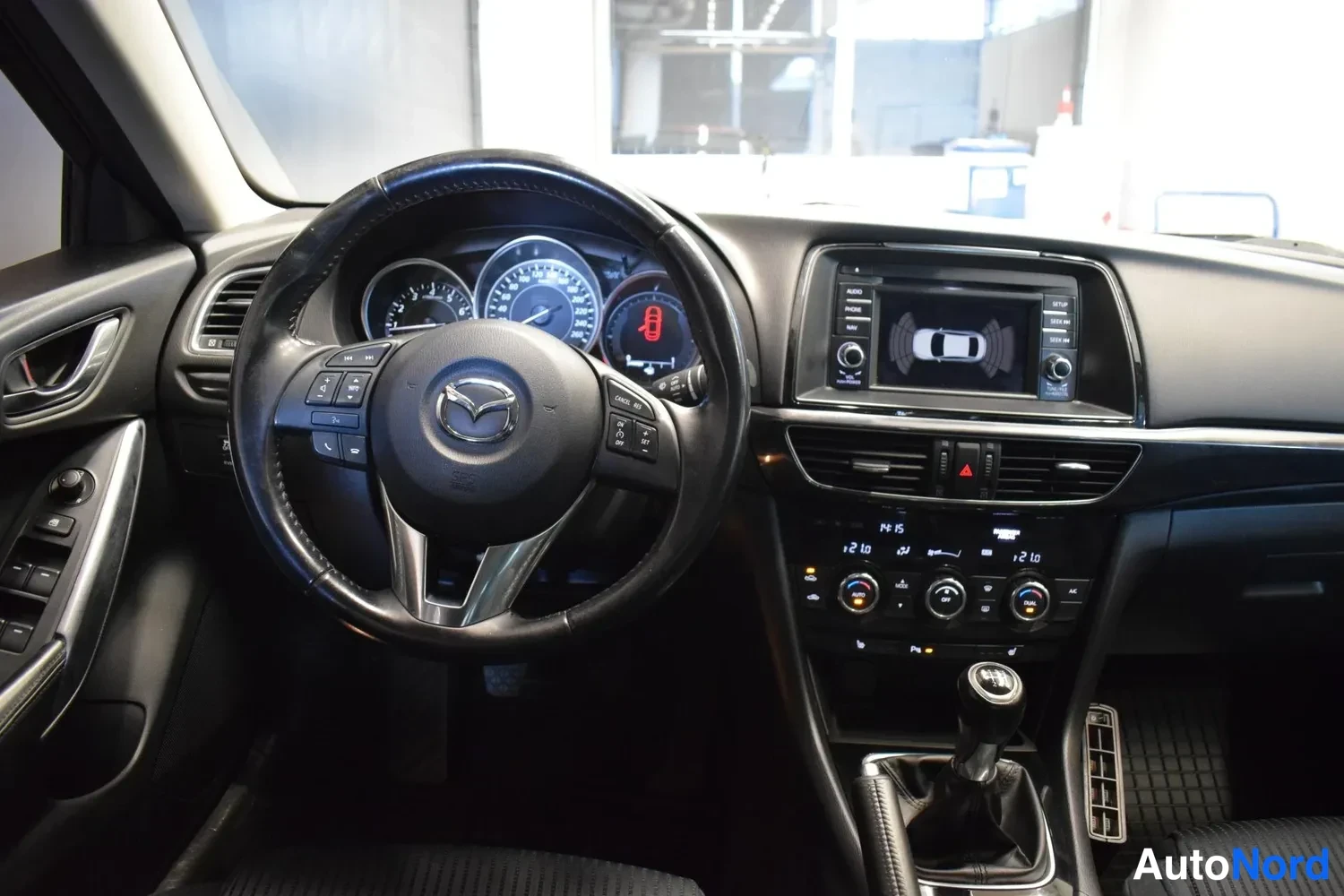 Punainen Mazda 6 2013, ulkokuva 12 – Raisio