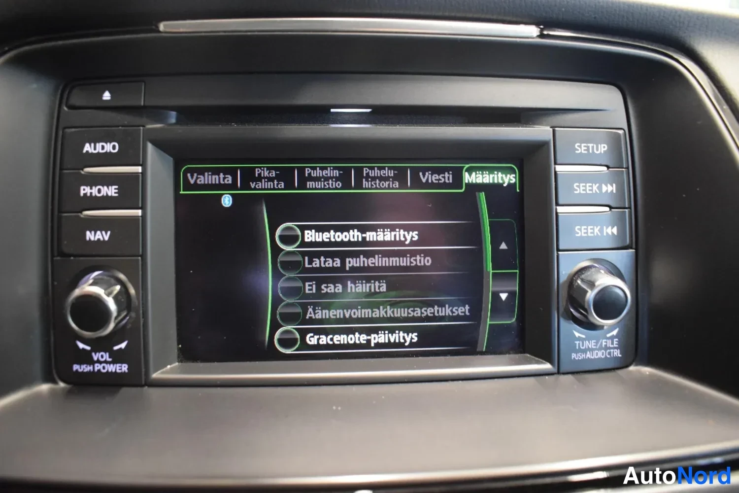 Punainen Mazda 6 2013, ulkokuva 15 – Raisio