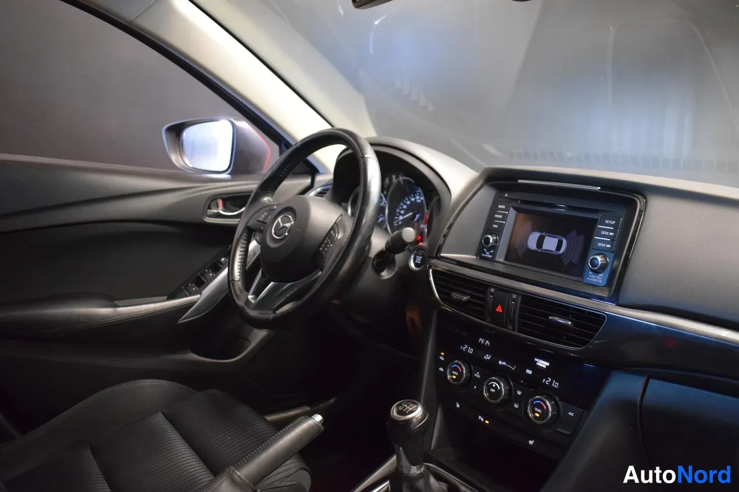 Punainen Mazda 6 2013, ulkokuva 10 – Raisio