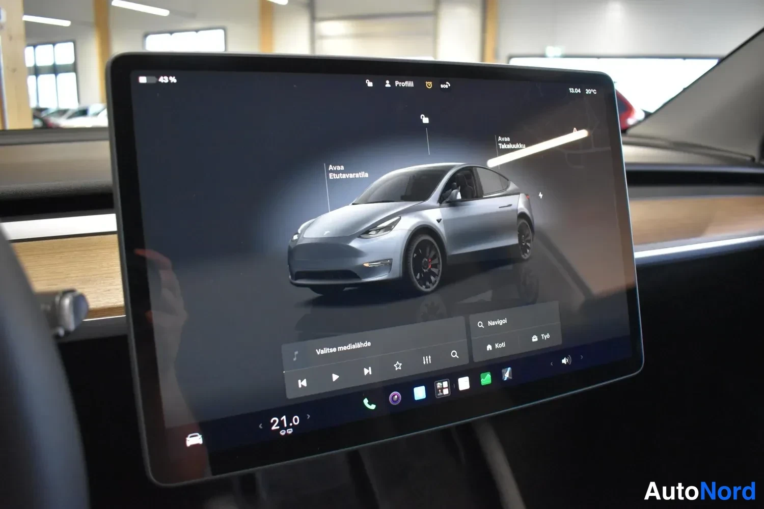 Hopea Tesla Model Y Performance 2023, ulkokuva 13 – Raisio