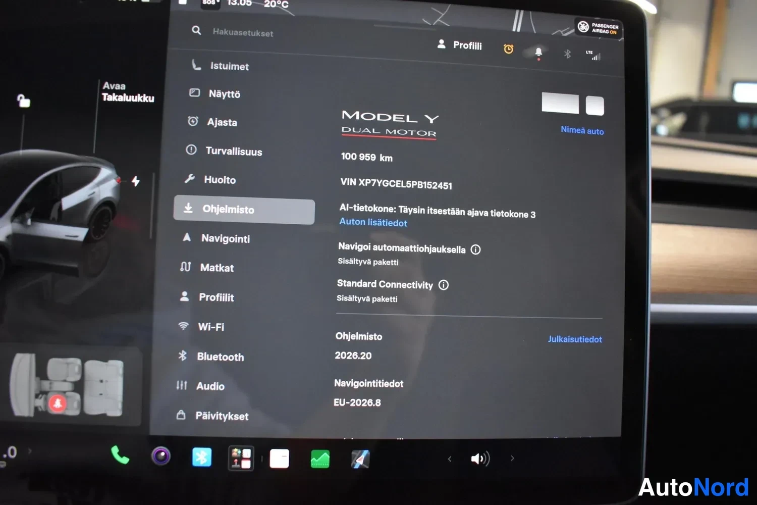 Hopea Tesla Model Y Performance 2023, ulkokuva 14 – Raisio