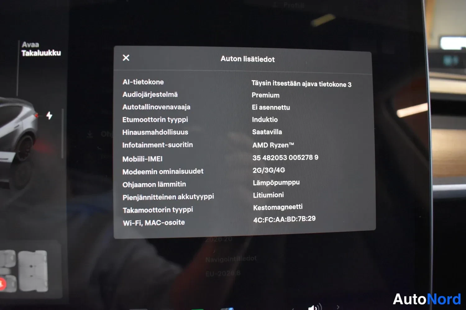 Hopea Tesla Model Y Performance 2023, ulkokuva 15 – Raisio