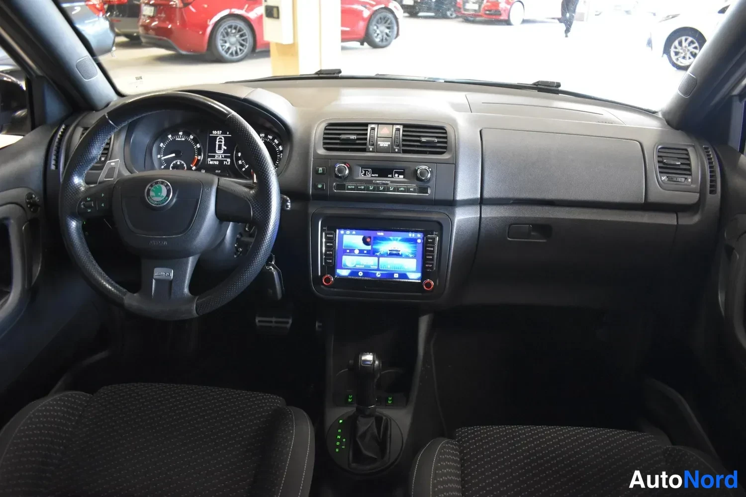 Harmaa Skoda Fabia 2011, ulkokuva 11 – Raisio