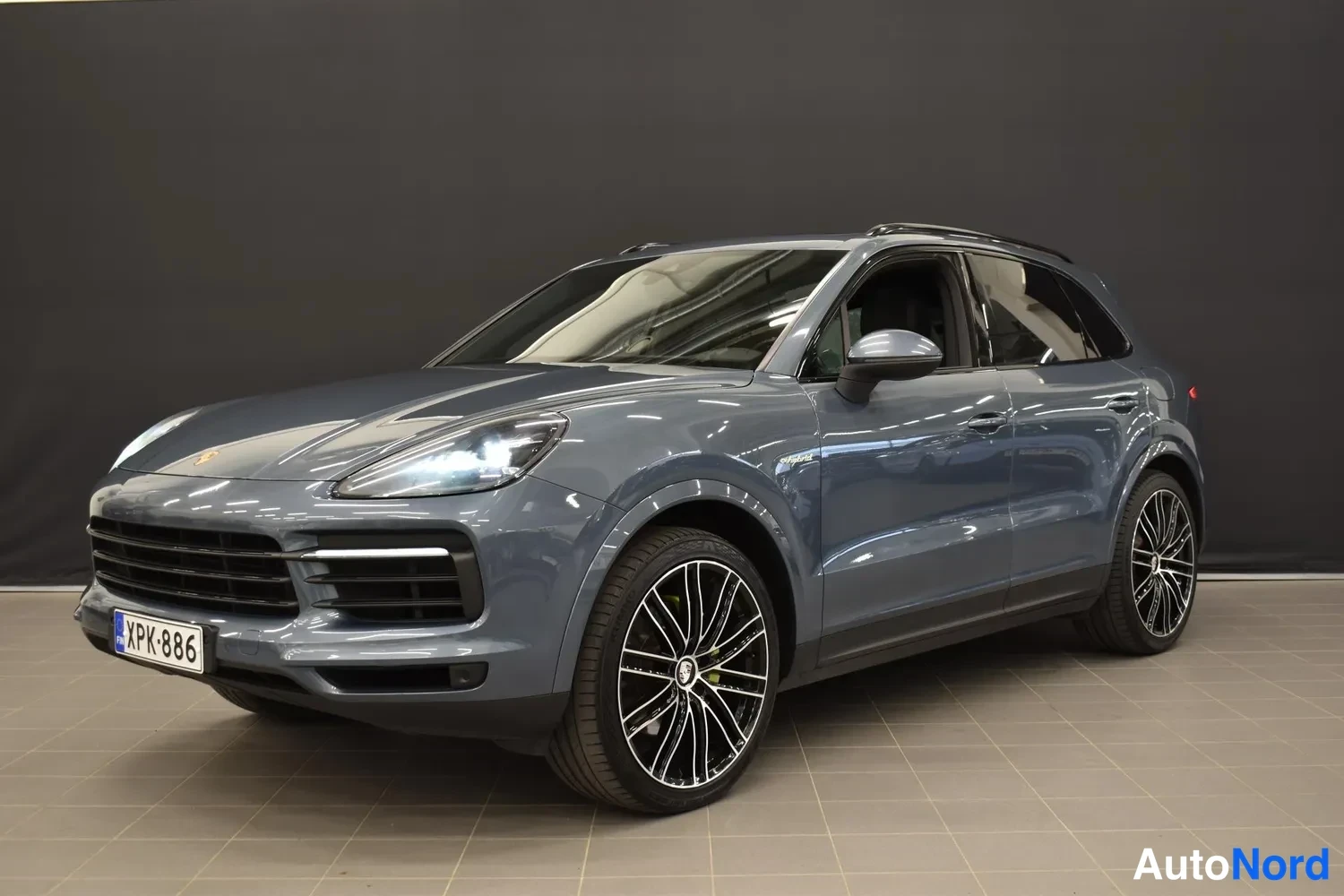 Porsche Cayenne E-Hybrid 2019
