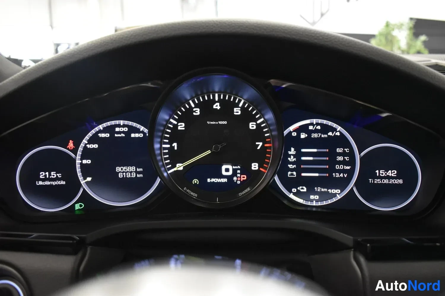 Sininen Porsche Cayenne 2019, ulkokuva 17 – Raisio