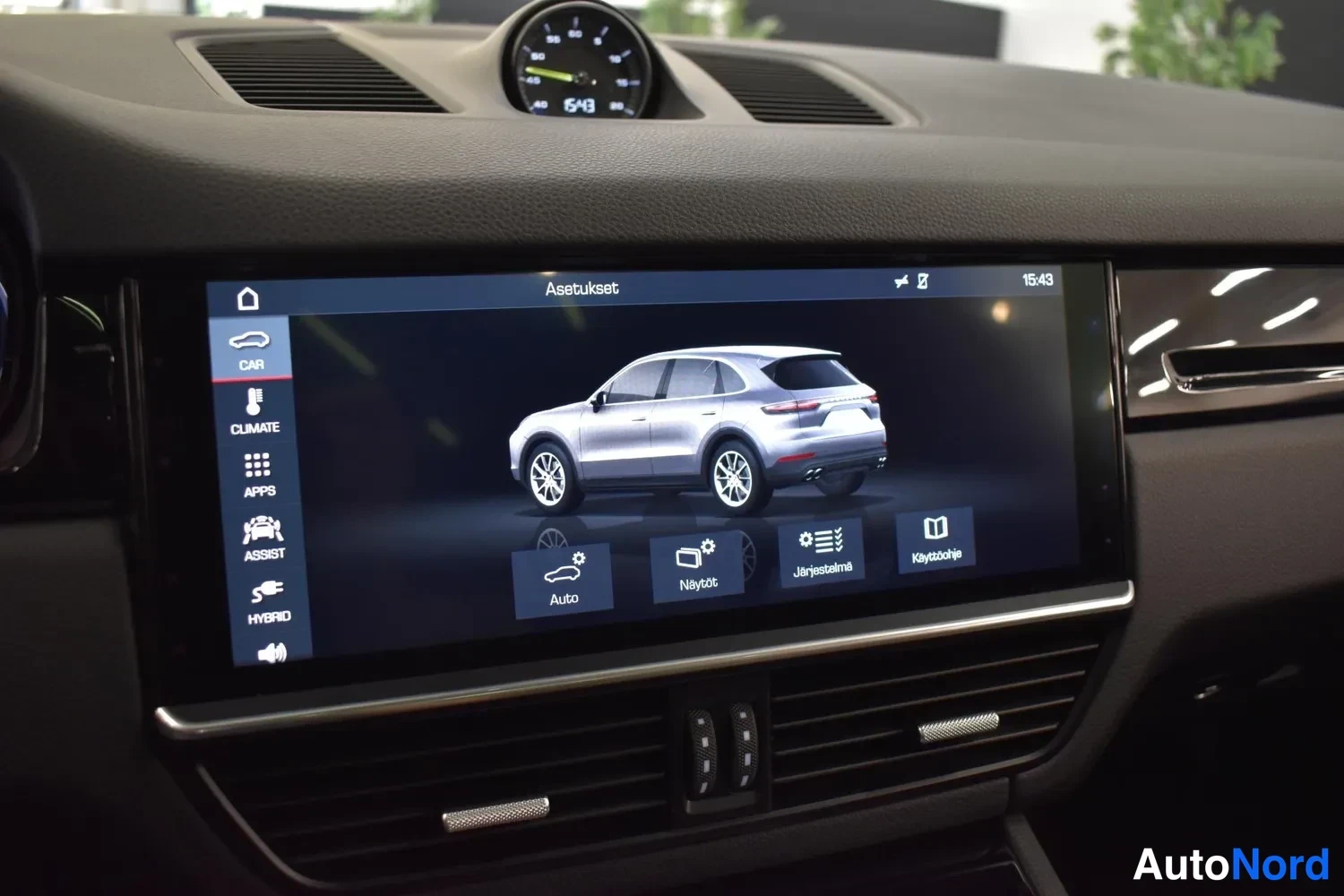 Sininen Porsche Cayenne 2019, ulkokuva 18 – Raisio