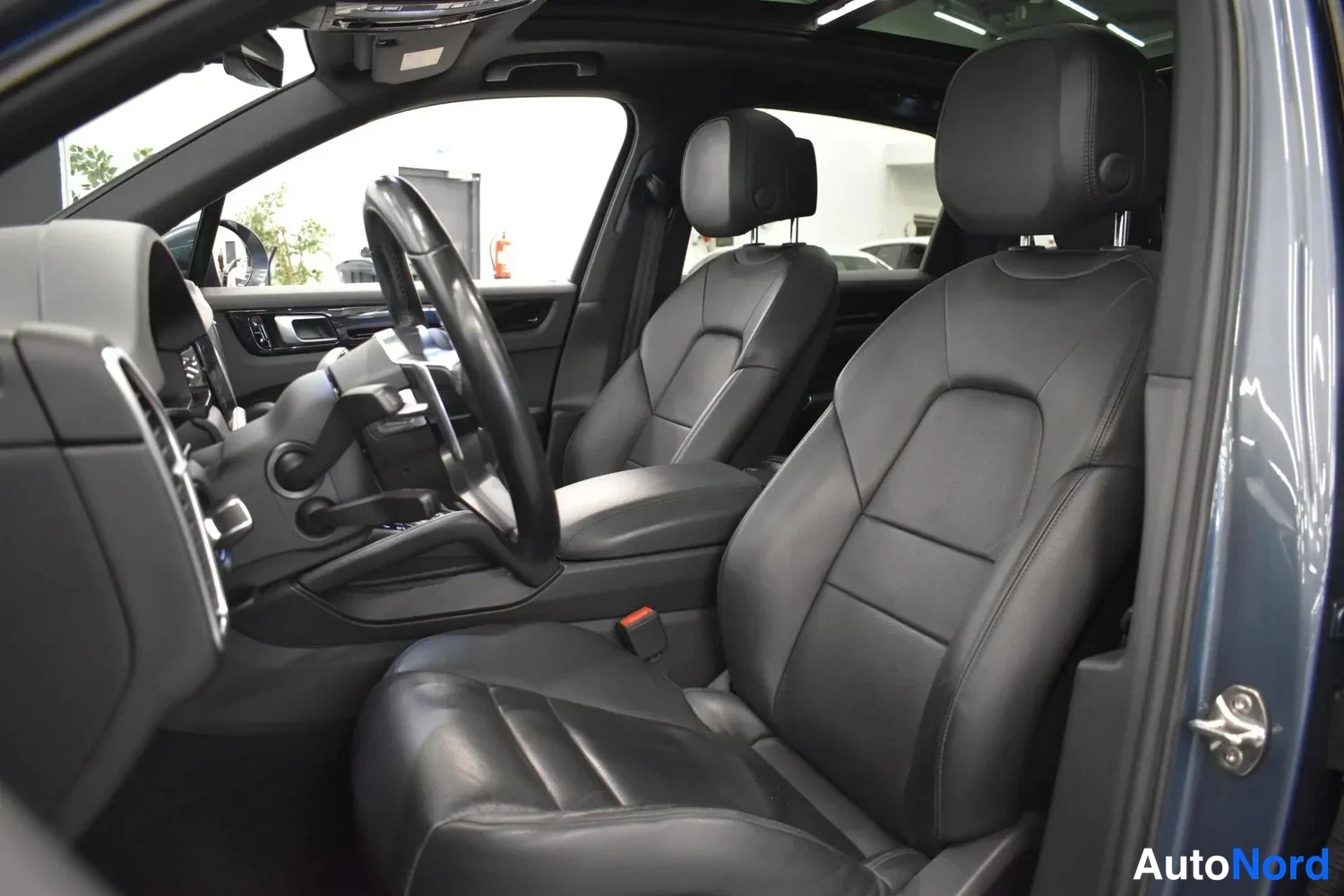 Sininen Porsche Cayenne 2019, ulkokuva 7 – Raisio