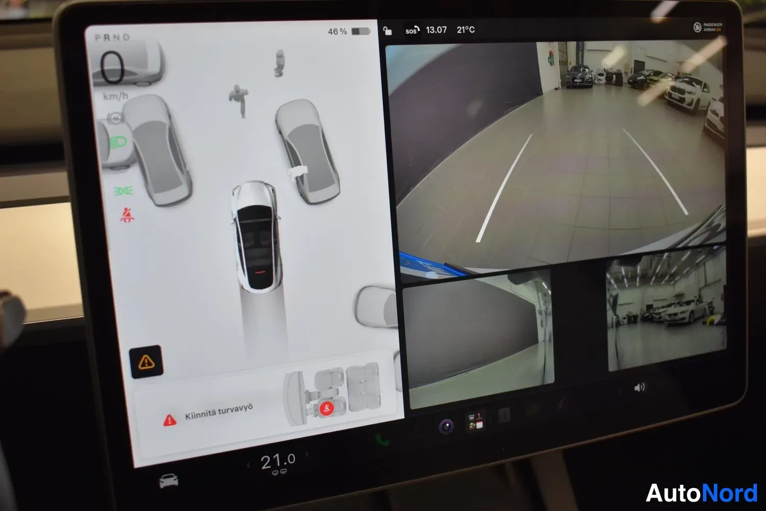 Valkoinen Tesla Model Y 2023, ulkokuva 12 – Raisio