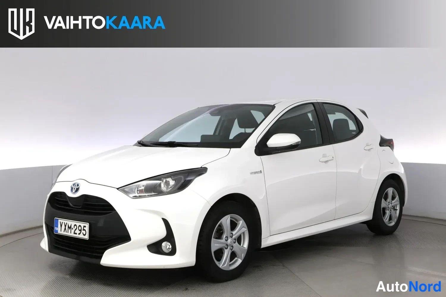 Toyota Yaris 1,5 Hybrid Active Autom 2021