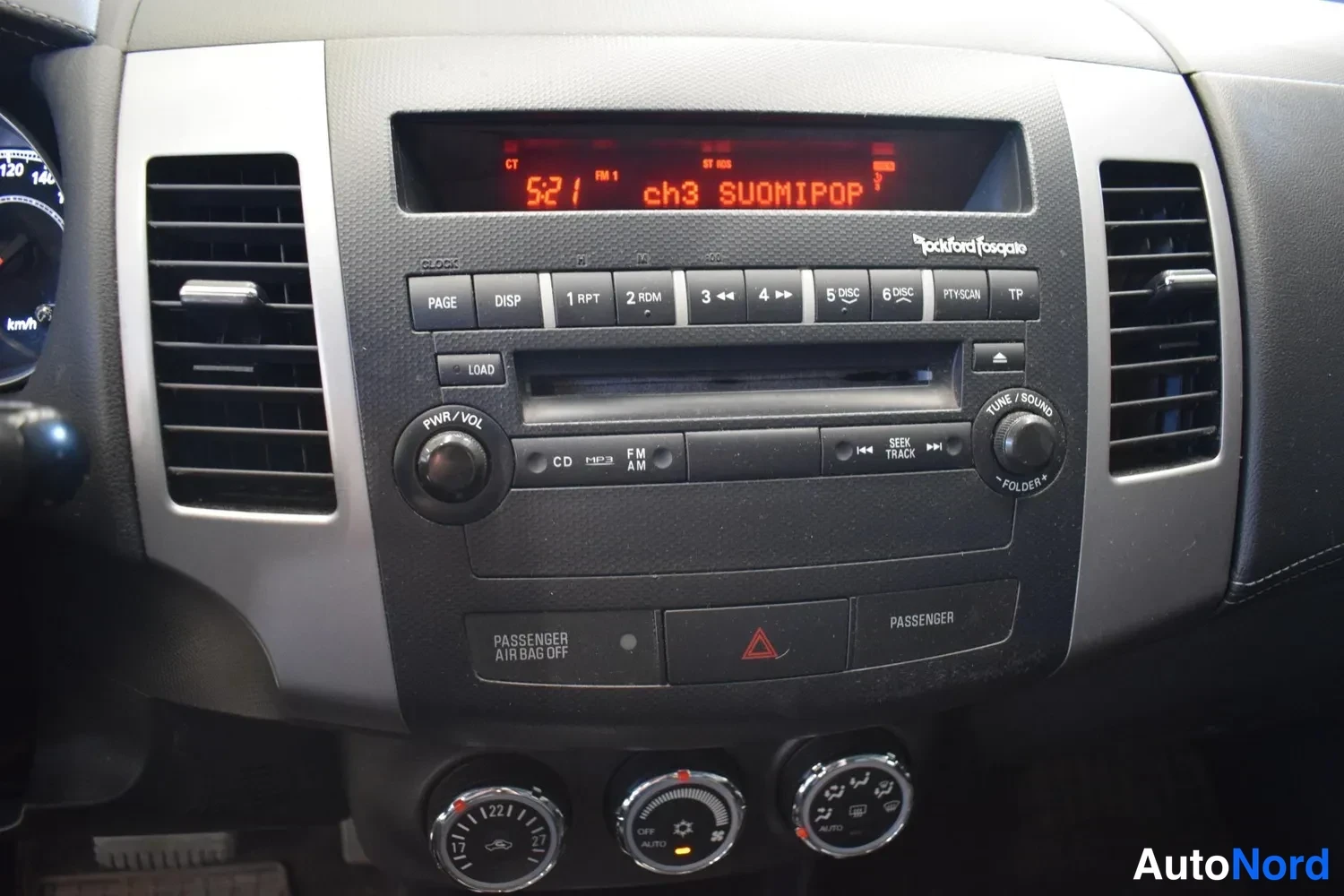 Ruskea Mitsubishi Outlander 2011, ulkokuva 6 – Raisio