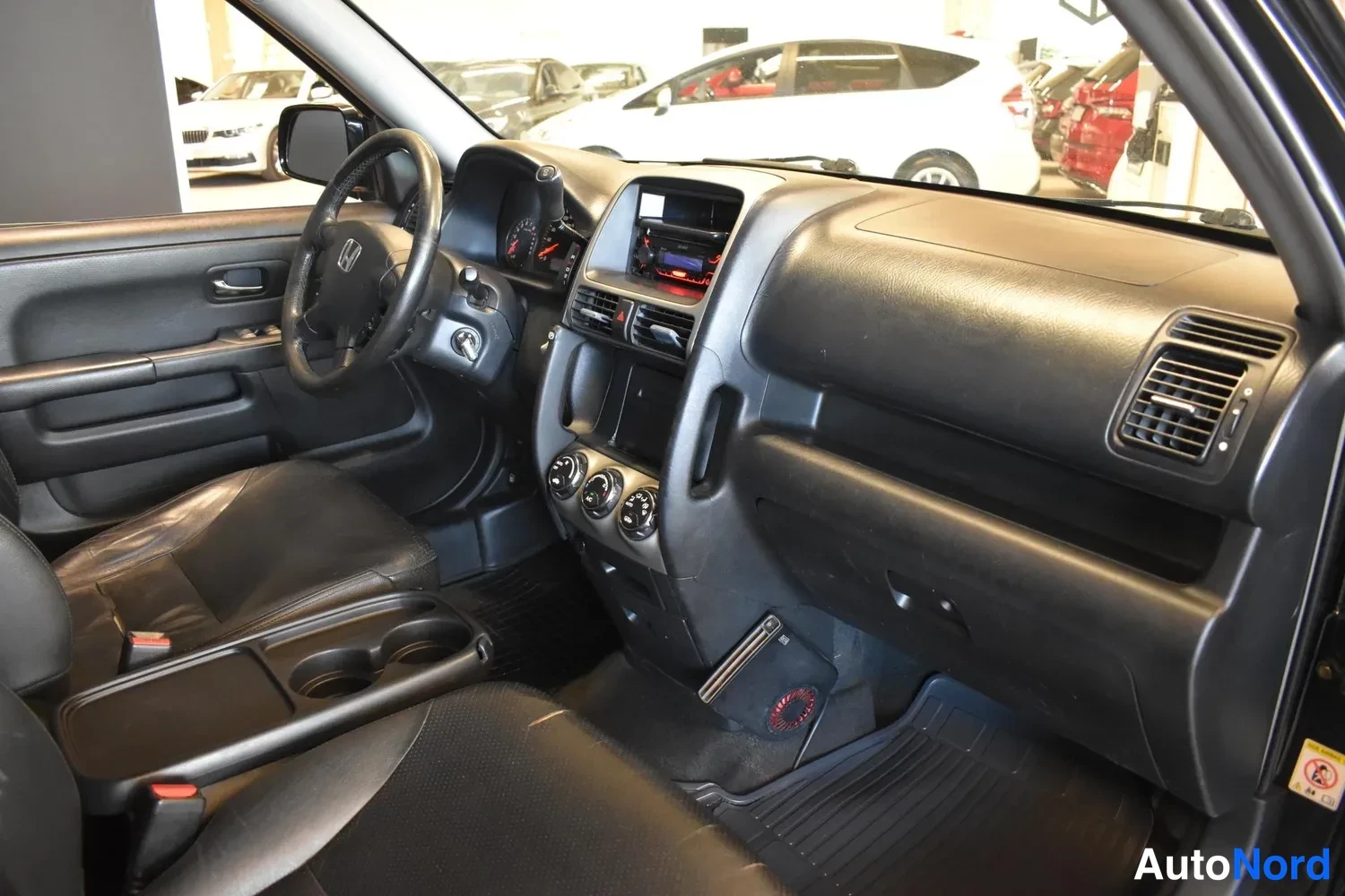 Musta Honda CR-V 2005, ulkokuva 11 – Raisio