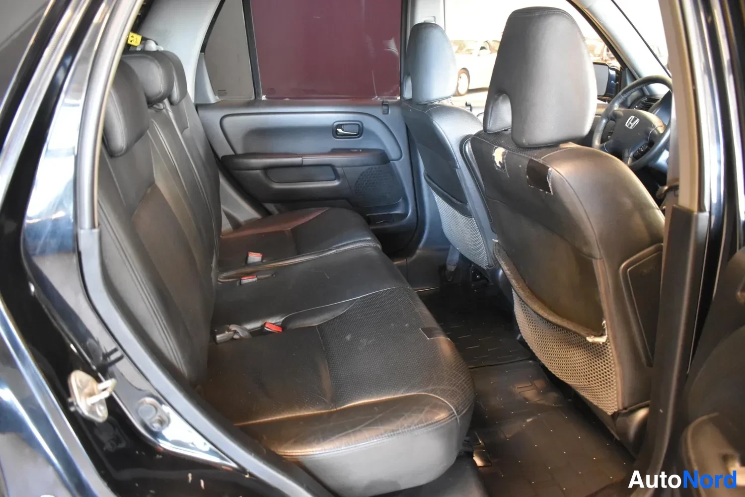 Musta Honda CR-V 2005, ulkokuva 12 – Raisio