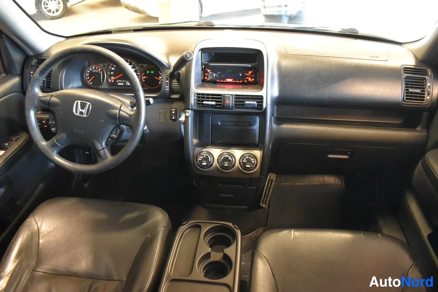 Musta Honda CR-V 2005, ulkokuva 13 – Raisio