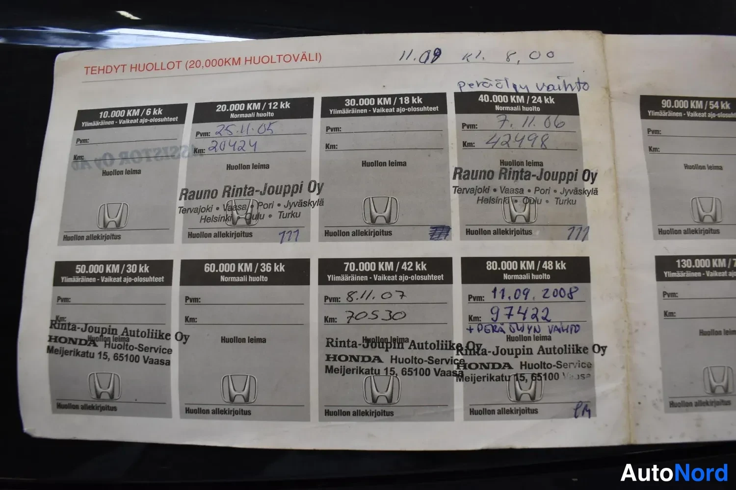 Musta Honda CR-V 2005, ulkokuva 22 – Raisio