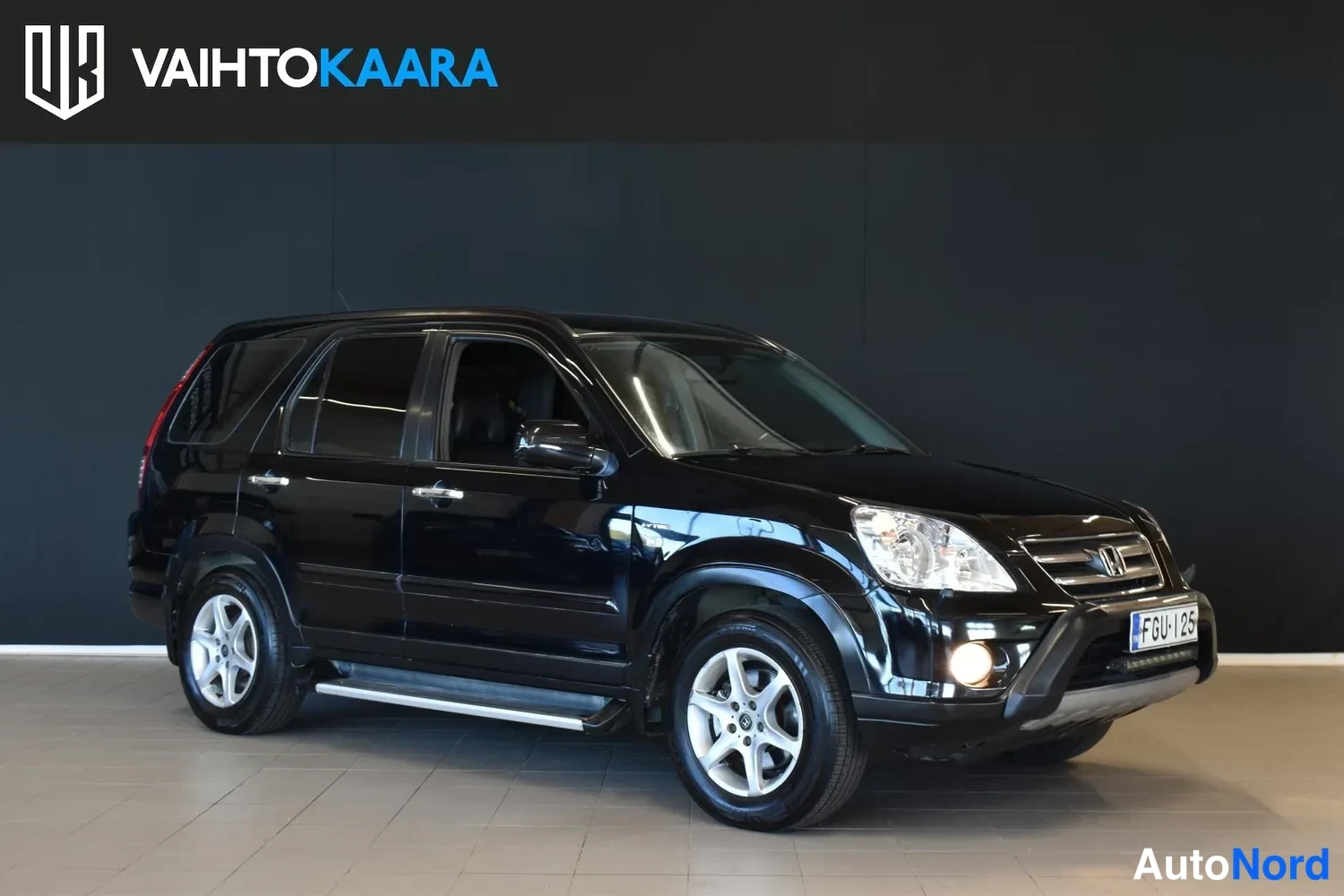 Musta Honda CR-V 2005, ulkokuva 6 – Raisio