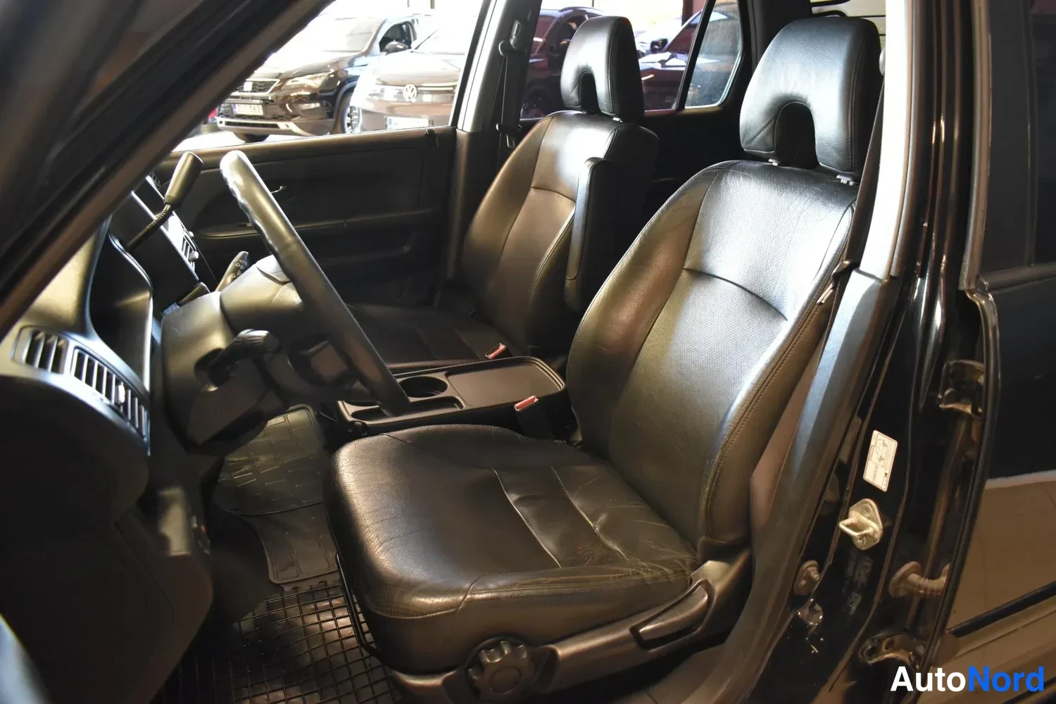Musta Honda CR-V 2005, ulkokuva 7 – Raisio