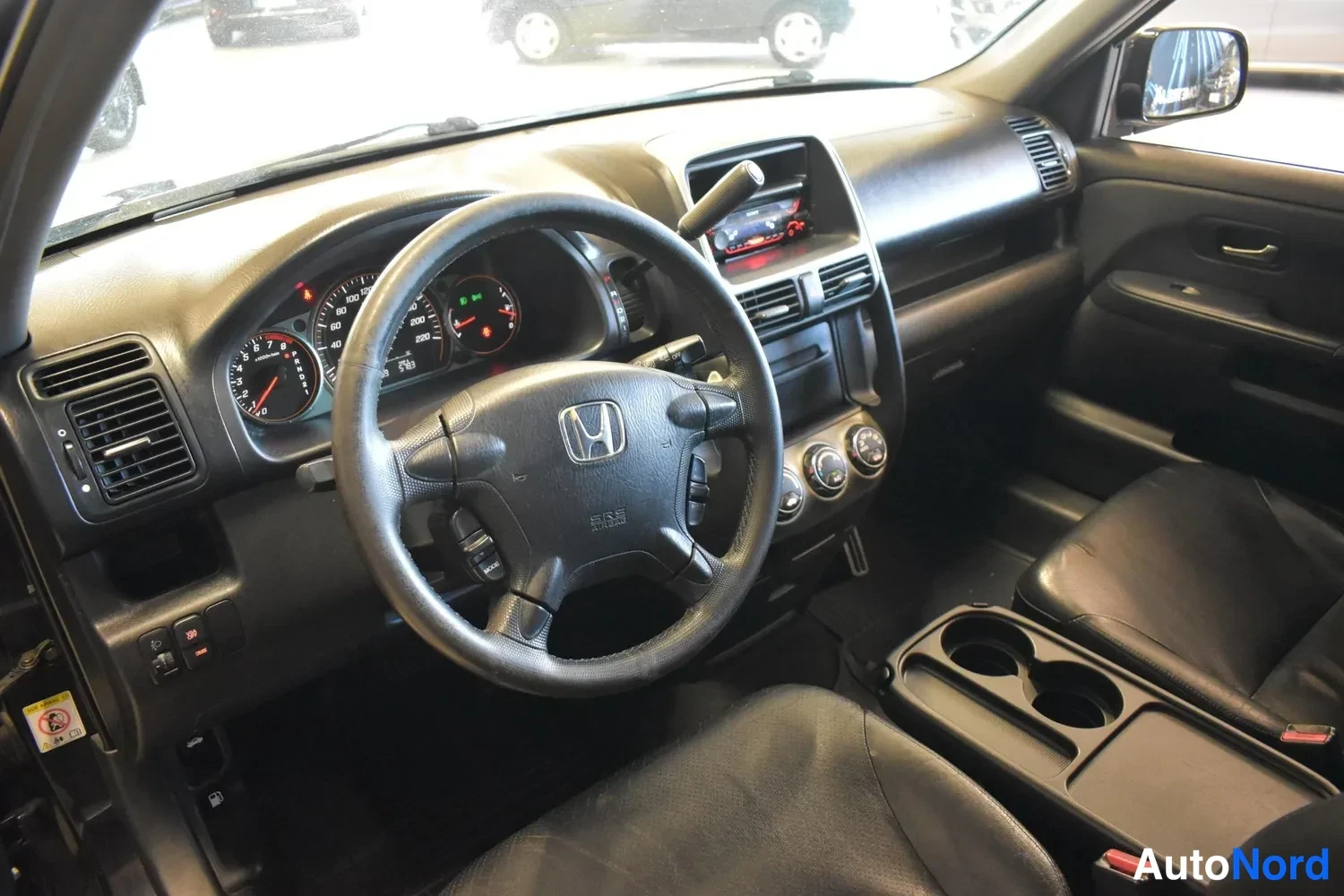 Musta Honda CR-V 2005, ulkokuva 8 – Raisio