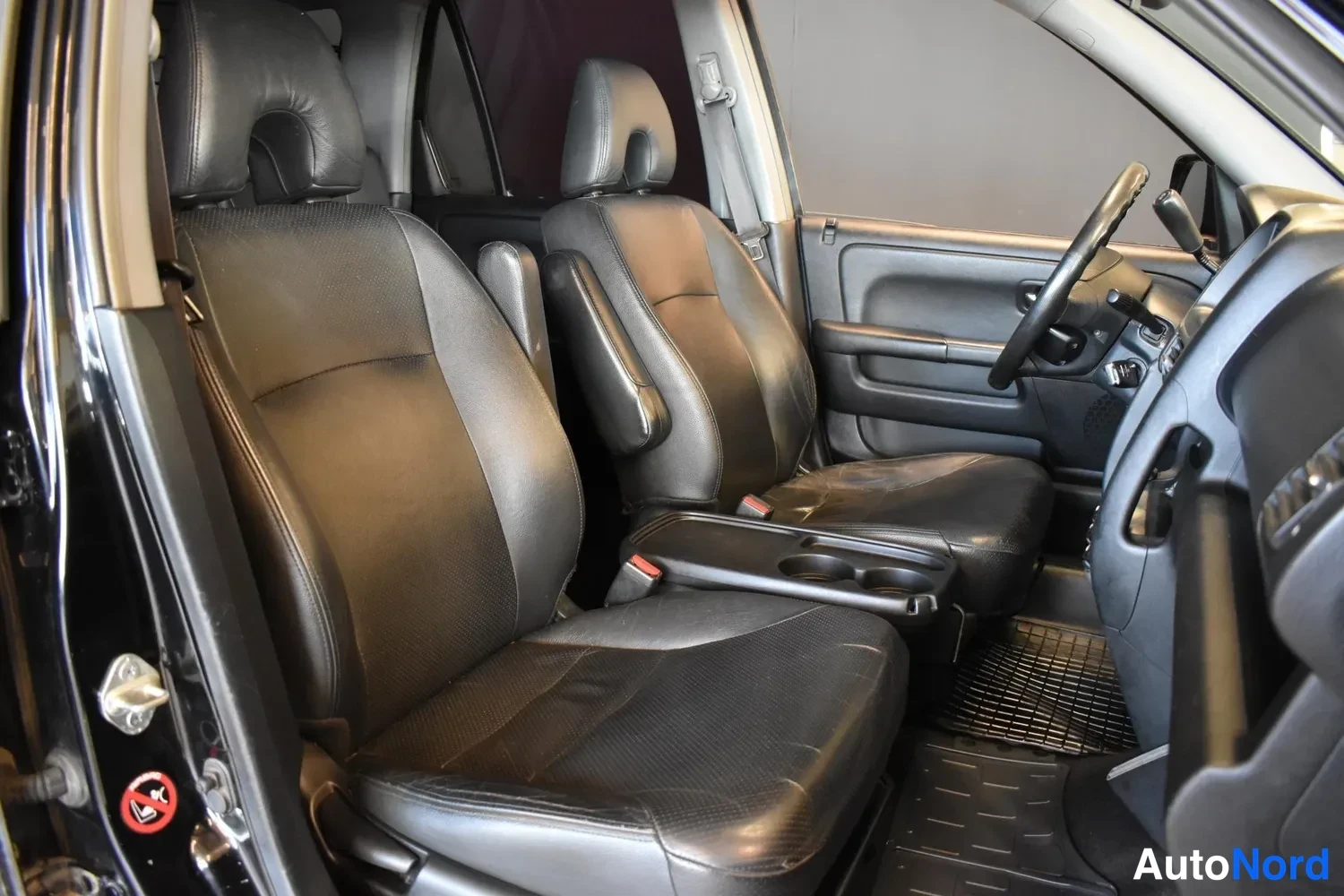 Musta Honda CR-V 2005, ulkokuva 10 – Raisio