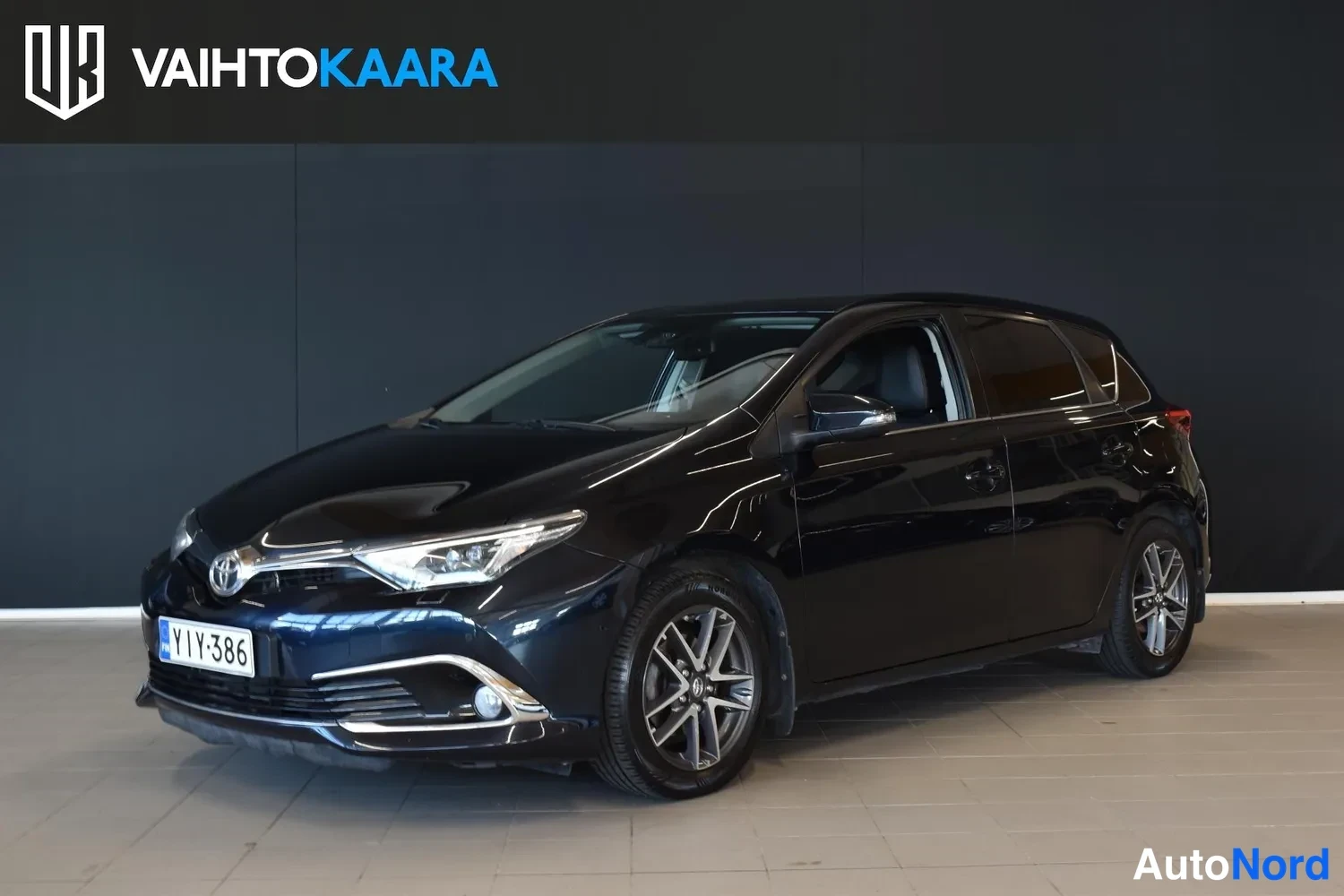 Toyota Auris 1,2 T Premium Multidrive S 2016