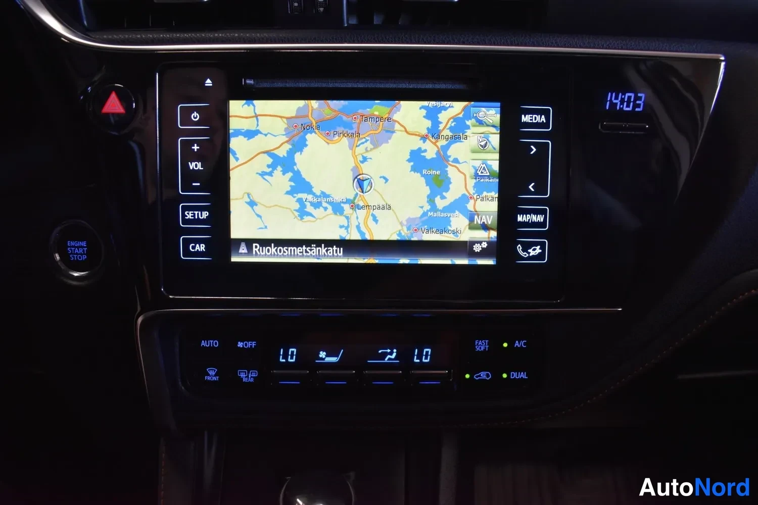 Harmaa Toyota Auris 2016, ulkokuva 19 – Raisio