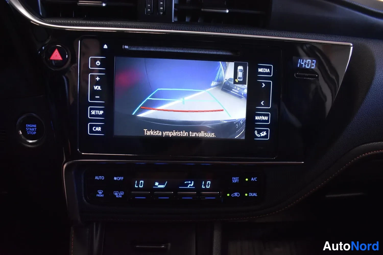 Harmaa Toyota Auris 2016, ulkokuva 20 – Raisio
