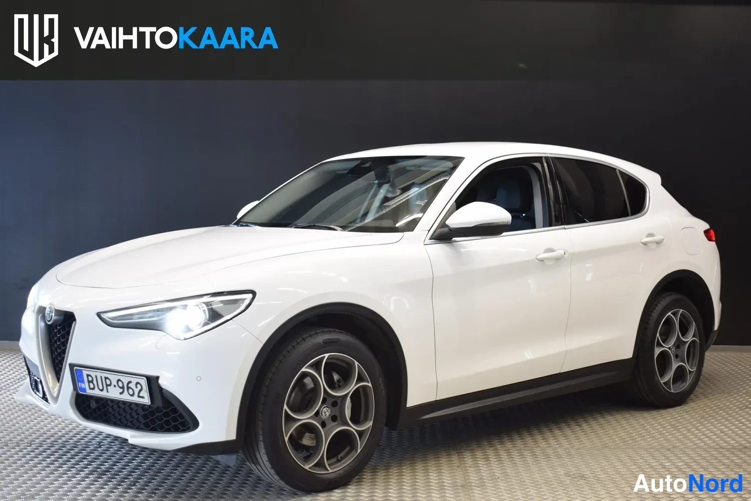 Alfa Romeo Stelvio 2,0 First Edit 280 hv 2017