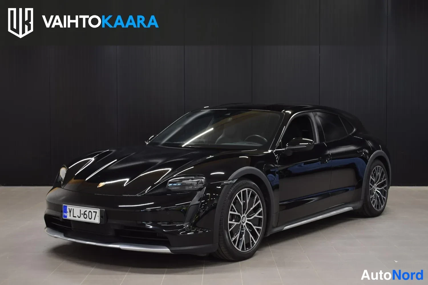 Porsche Taycan 4 Cross Turismo 2022