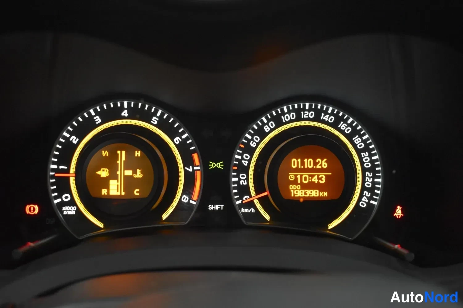 Sininen Toyota Auris 2011, kuva 15