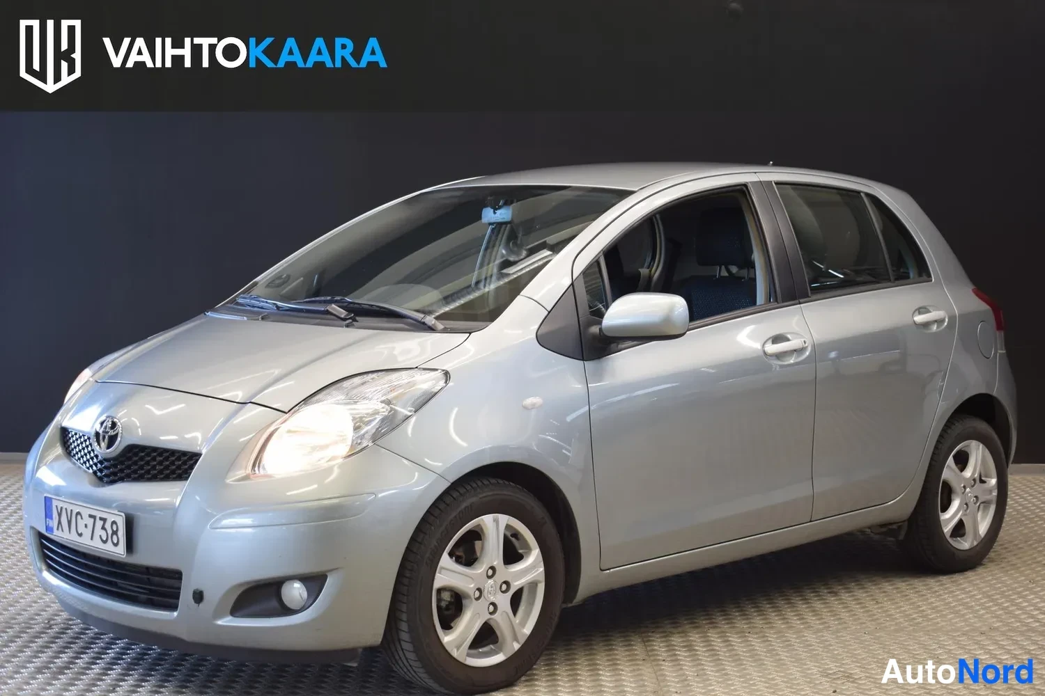 Toyota Yaris 1,33 Dual VVT-i Stop & Start Sol Edition 2010