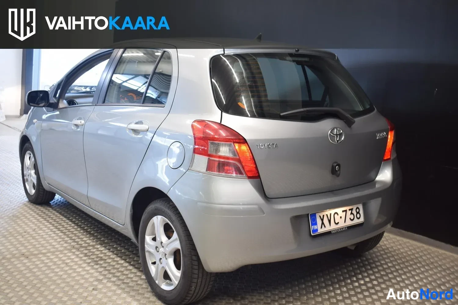 Hopea Toyota Yaris 2010, ulkokuva 3 – Raisio