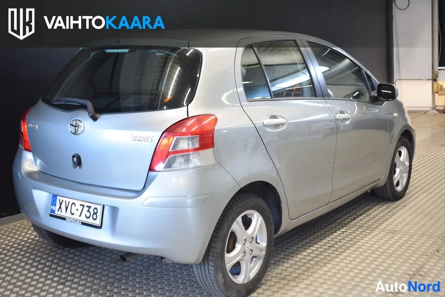 Hopea Toyota Yaris 2010, ulkokuva 4 – Raisio