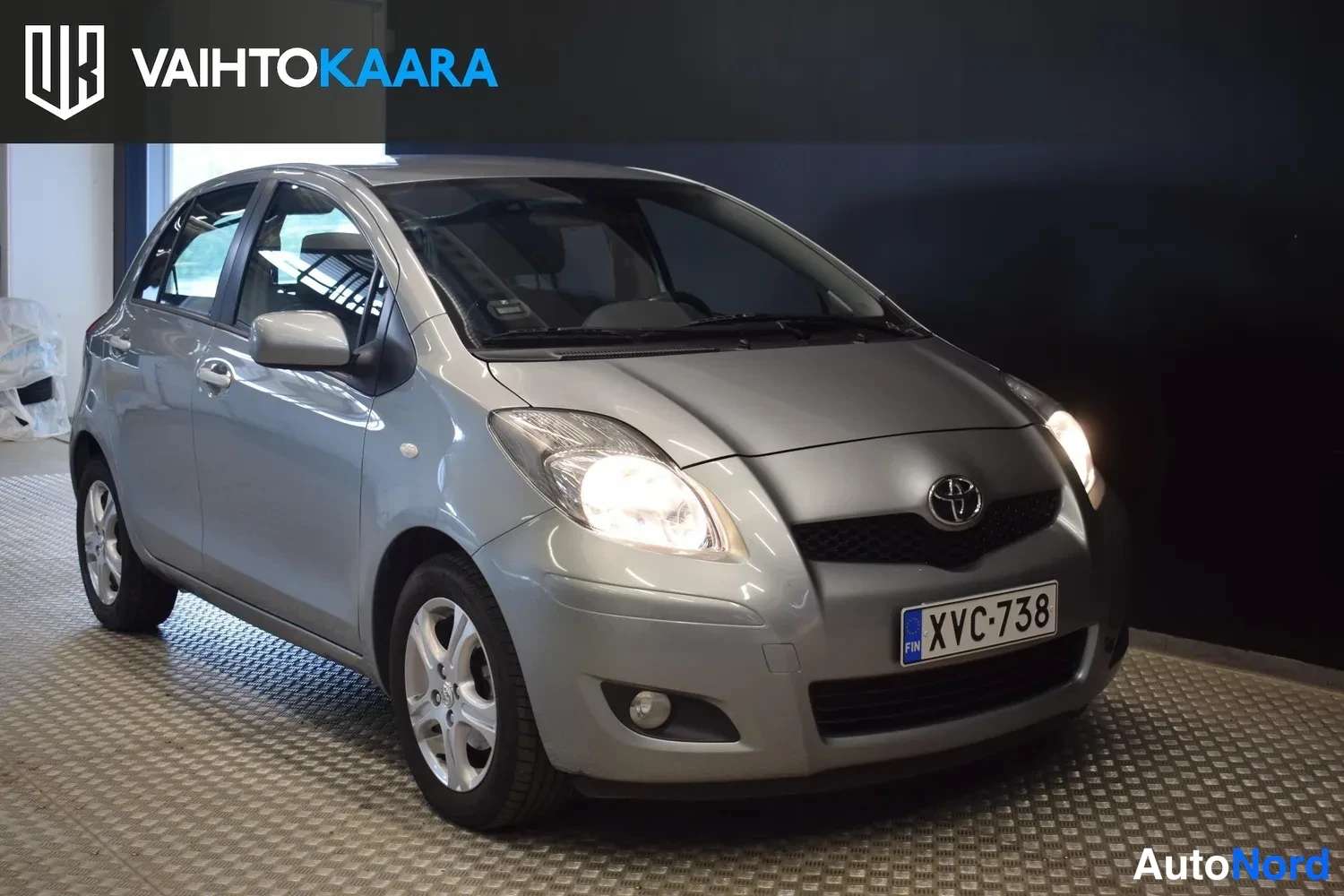 Hopea Toyota Yaris 2010, ulkokuva 6 – Raisio