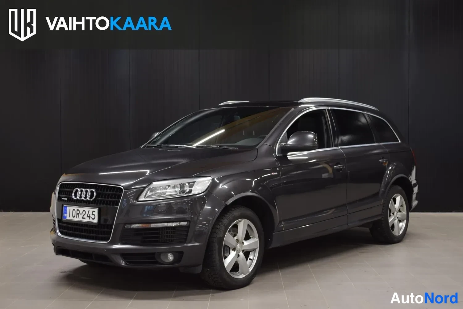 Audi Q7 3,0 V6 TDI DPF 176 kW quattro tiptronic-autom, 2008