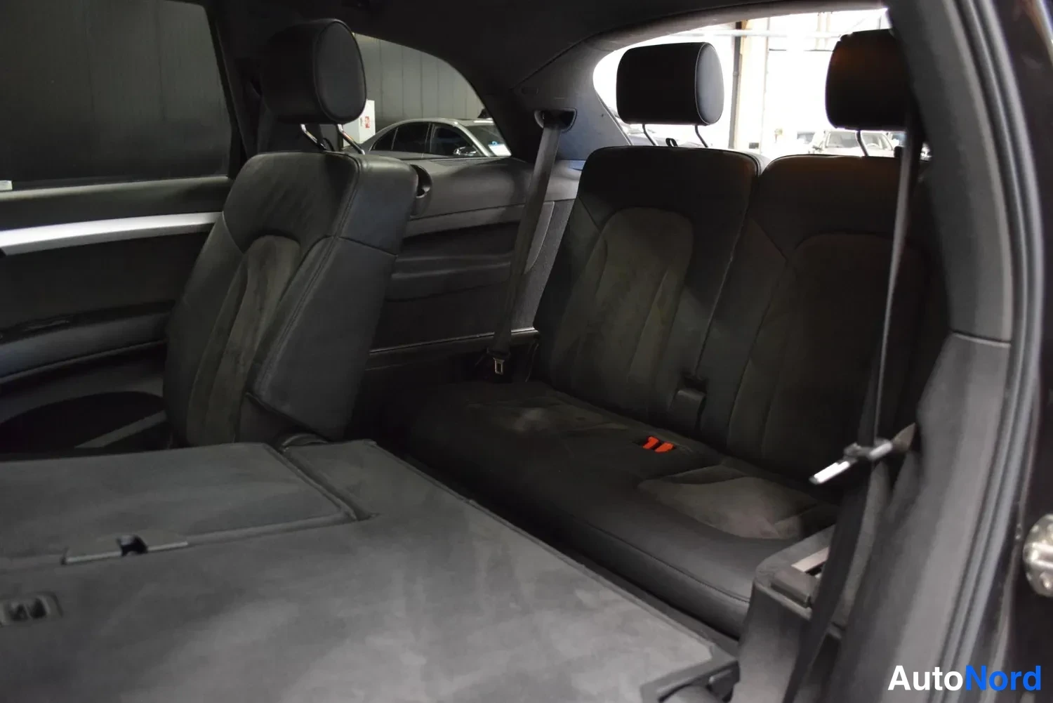 Harmaa Audi Q7 2008, ulkokuva 14 – Raisio