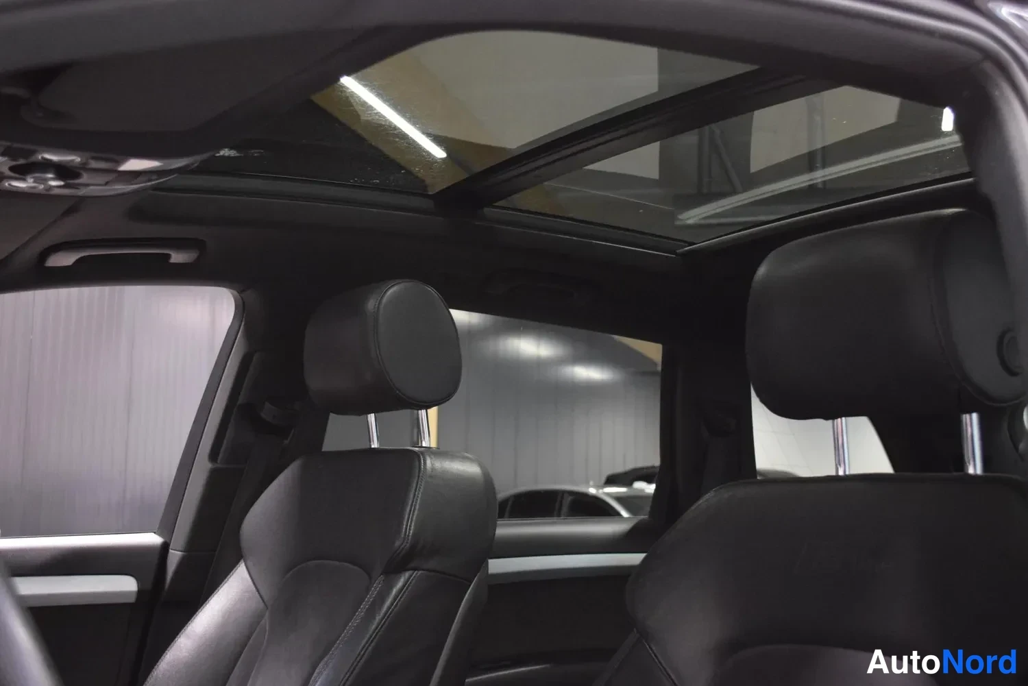 Harmaa Audi Q7 2008, ulkokuva 32 – Raisio