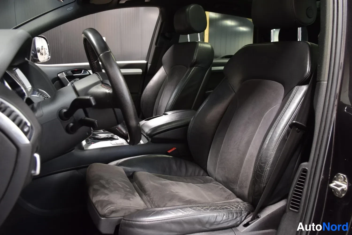 Harmaa Audi Q7 2008, ulkokuva 9 – Raisio