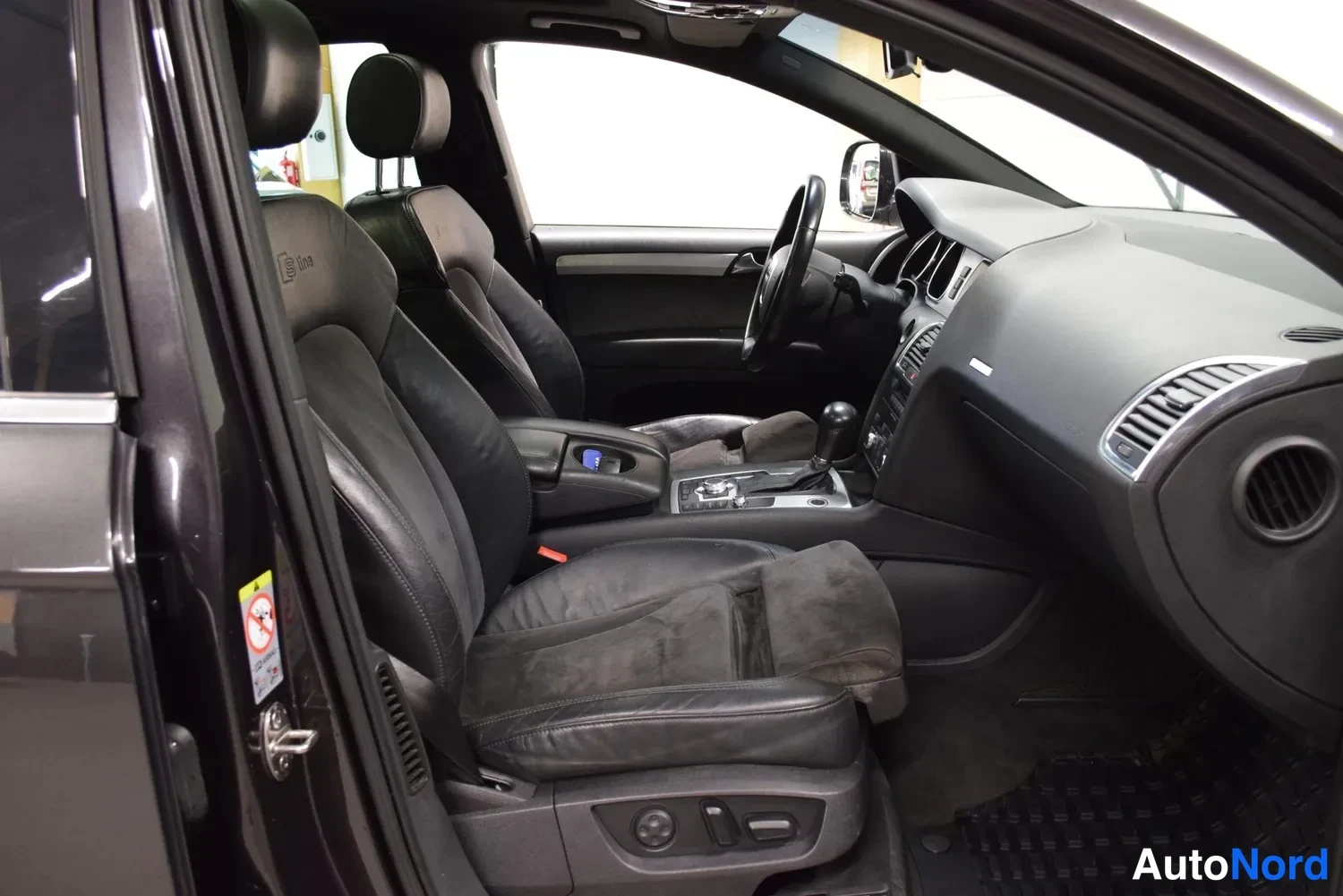 Harmaa Audi Q7 2008, ulkokuva 10 – Raisio