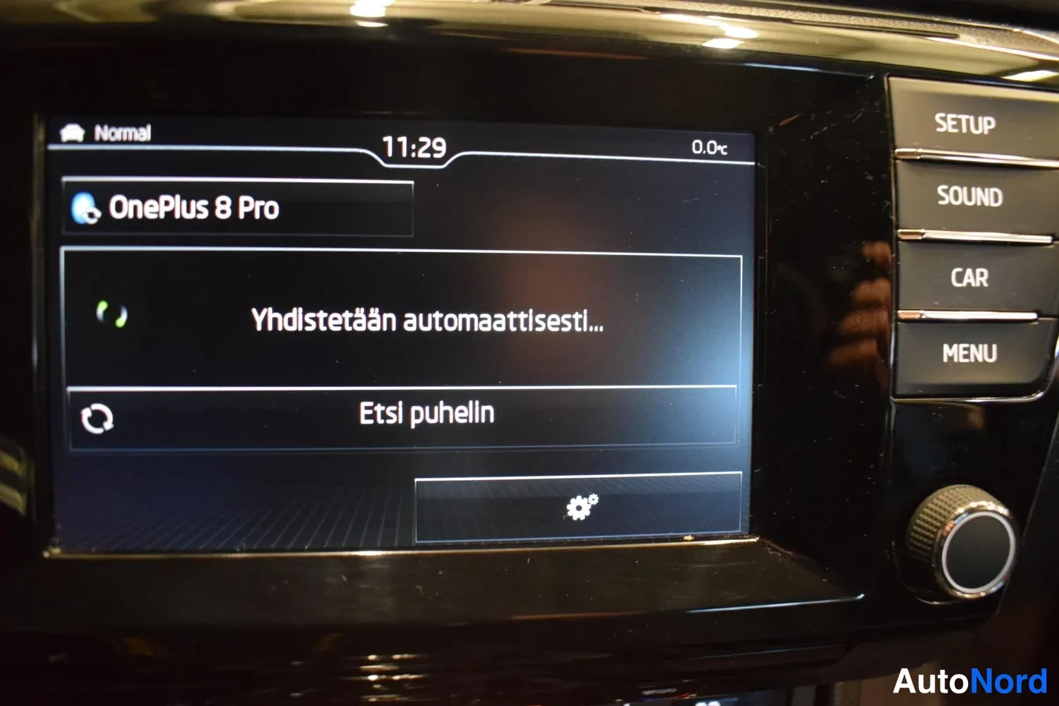 Musta Skoda Superb 2015, ulkokuva 18 – Raisio