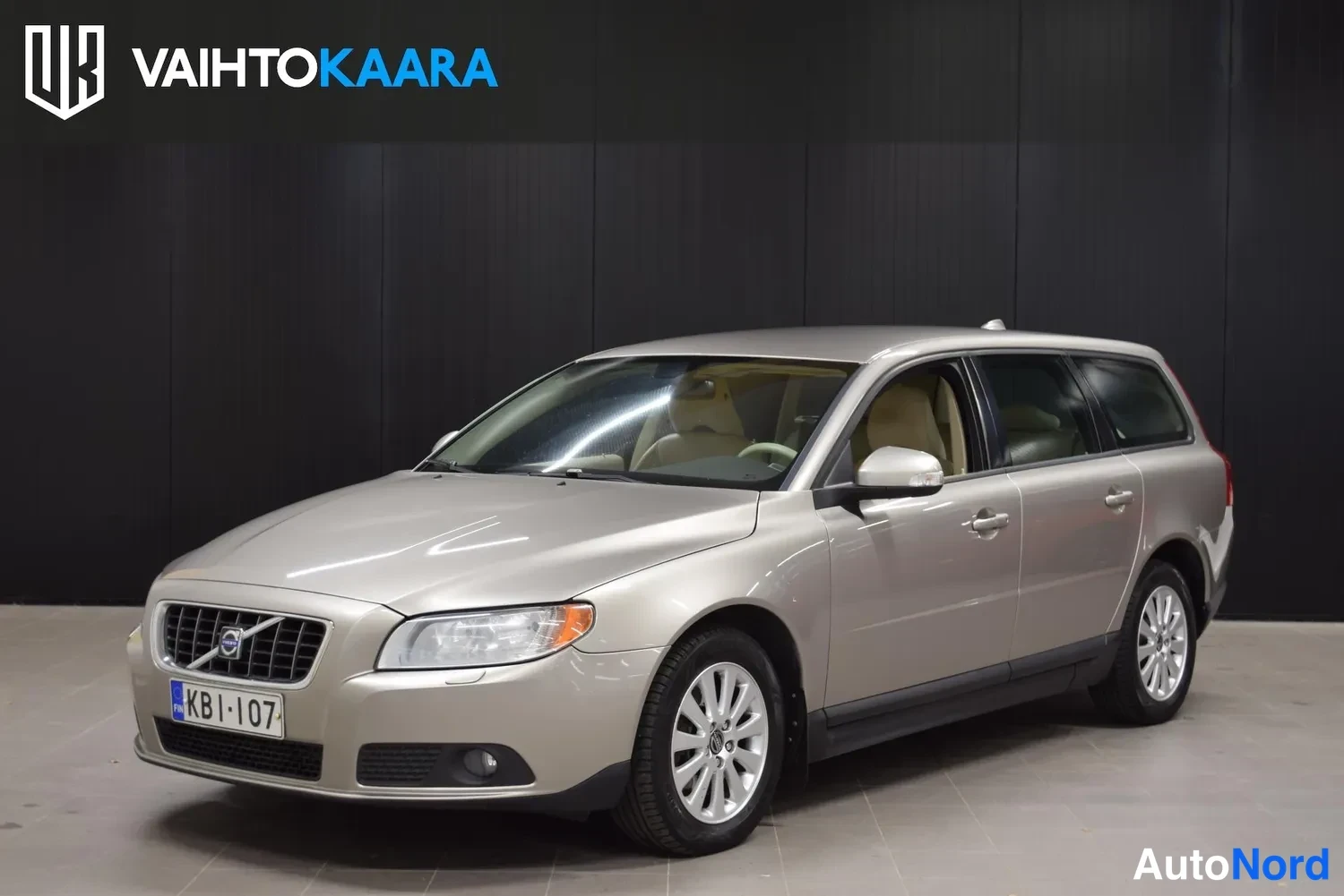Volvo V70 2,4D Kinetic 2008