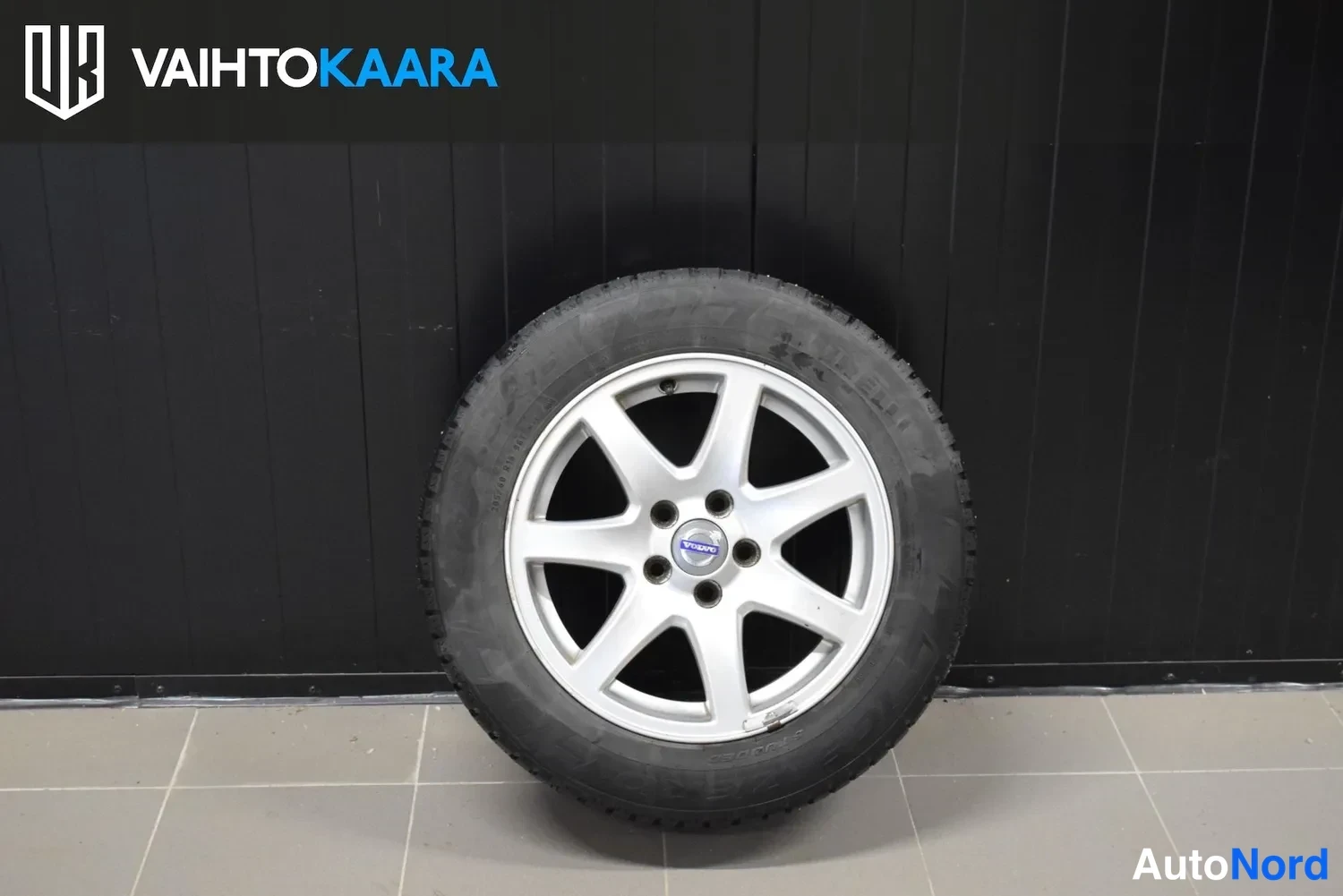 Harmaa Volvo V70 2008, ulkokuva 27 – Raisio