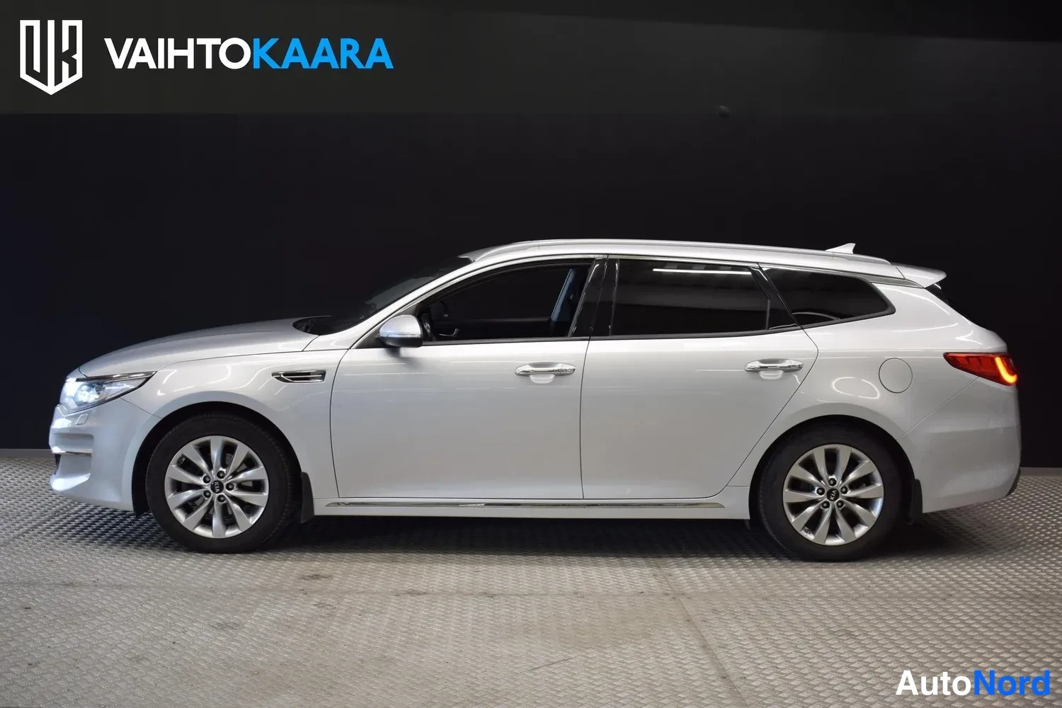 Hopea Kia Optima 2016, sivulta, kuva 5