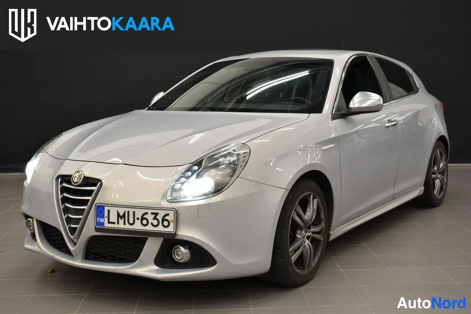 Alfa Romeo Giulietta 1,4 MultiAir TCT Distinctive 2016