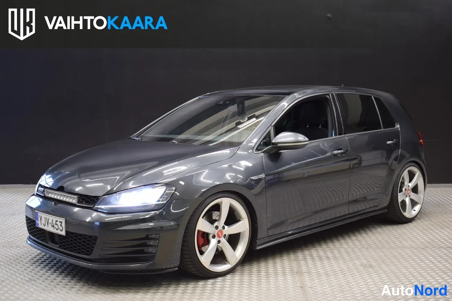 Volkswagen Golf GTD 184 hv 2014