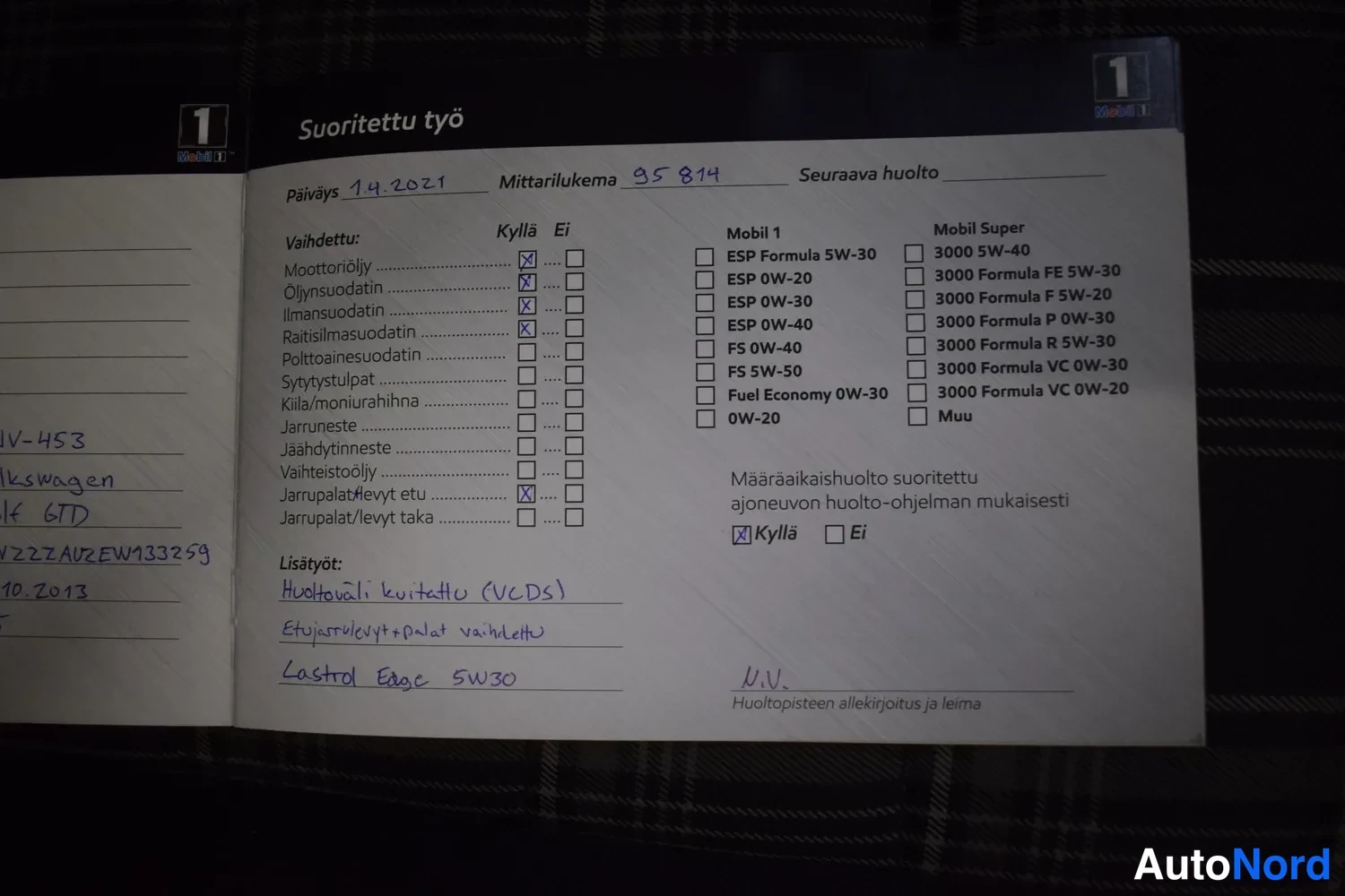 Musta Volkswagen Golf 2014, ulkokuva 32 – Raisio