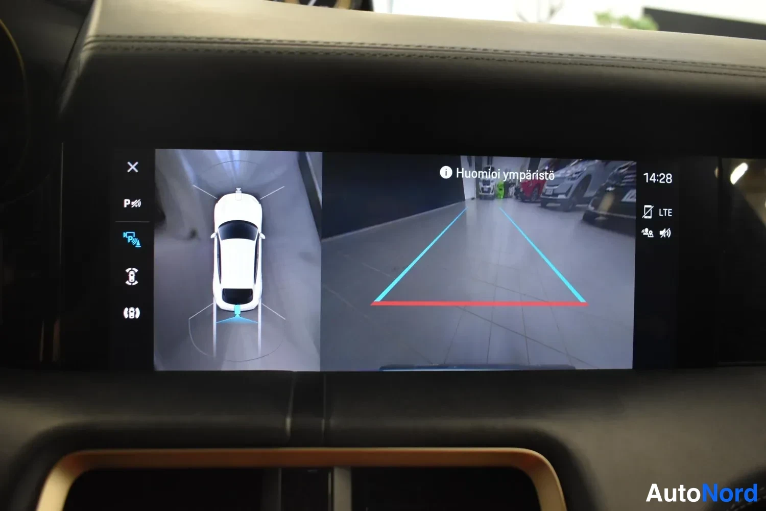 Sininen Porsche Taycan 4 2023, ulkokuva 21 – Raisio