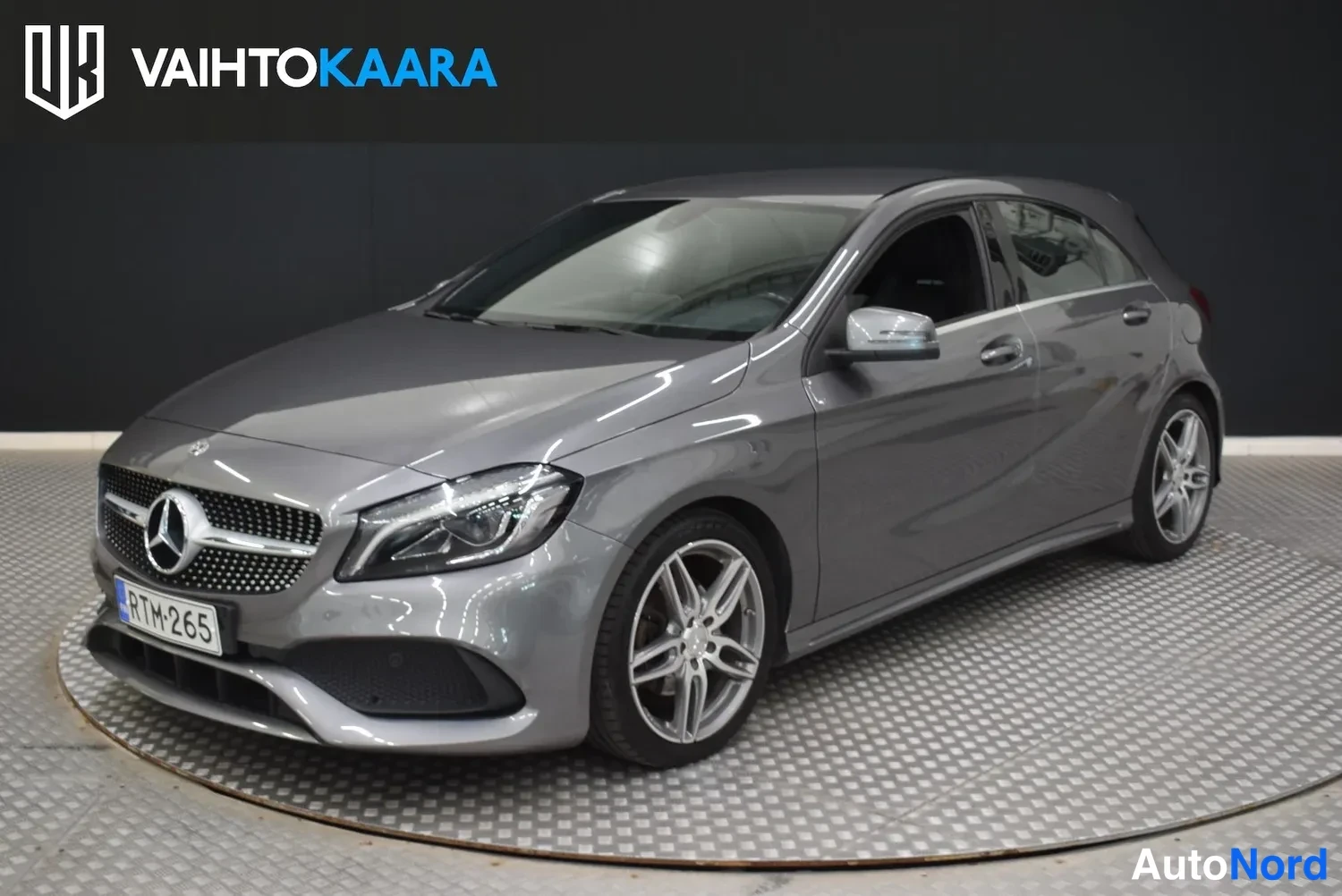 Mercedes-Benz A 180 AMG Styling + Suomi 100 Edition 2017